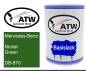 Preview: Mercedes-Benz, Nickel Green, DB-870: 500ml Lackdose, von ATW Autoteile West.